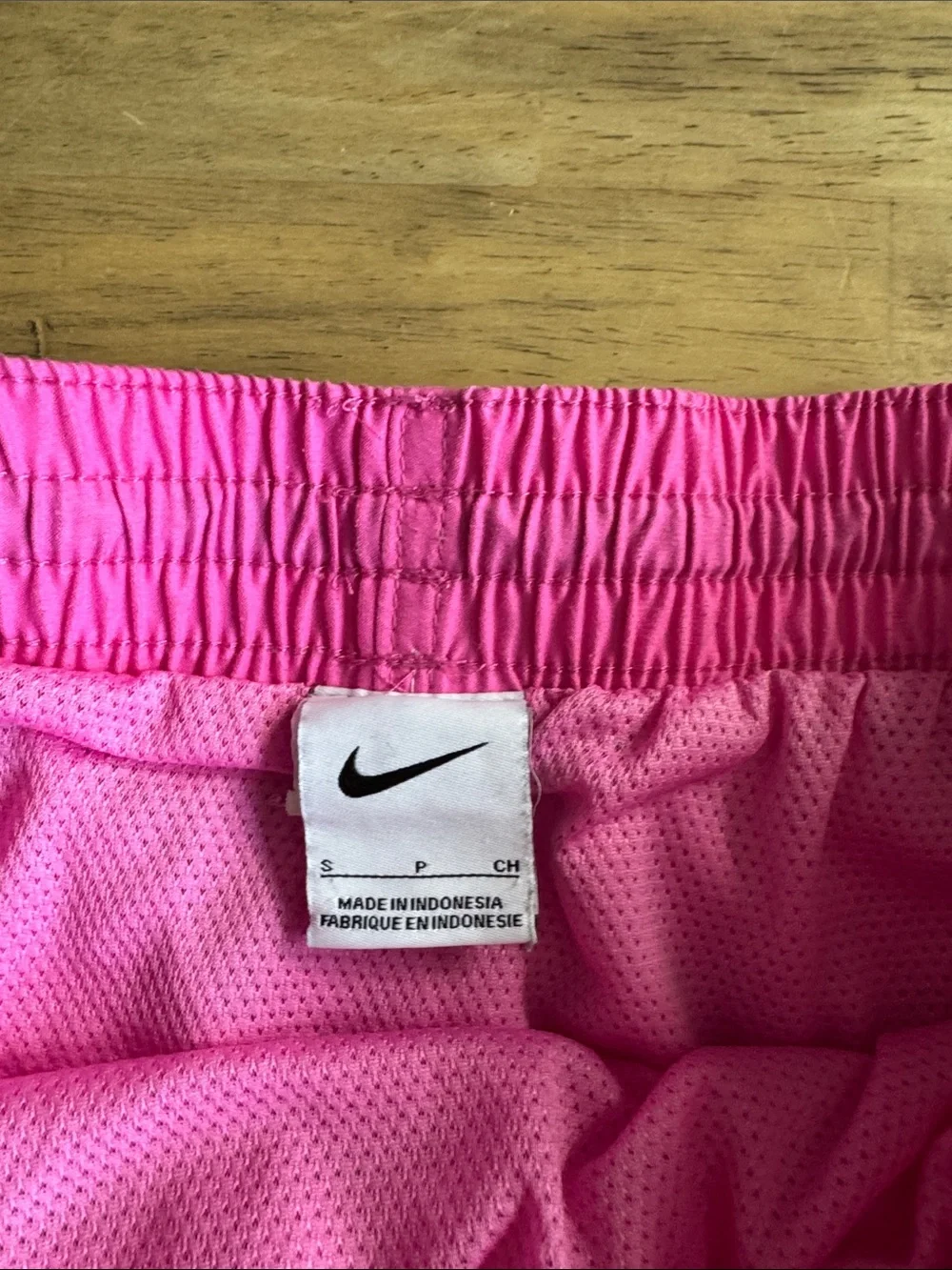 Nike bright pink